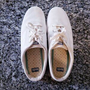 Ked's mules white size 8 1/2